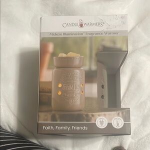 Candle Warmers Fragrance Warmer - Tan